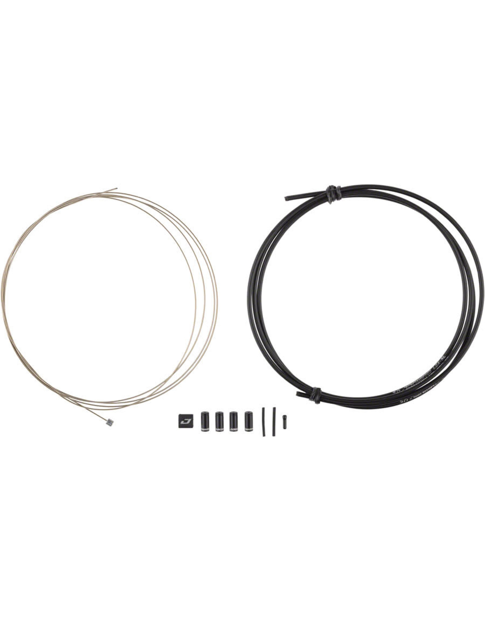 Jagwire Jagwire Pro Dropper Cable Kit with 3mm Housing and Polished Cables, Black