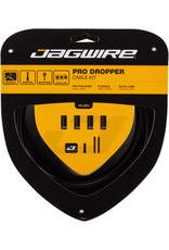 Jagwire Jagwire Pro Dropper Cable Kit with 3mm Housing and Polished Cables, Black