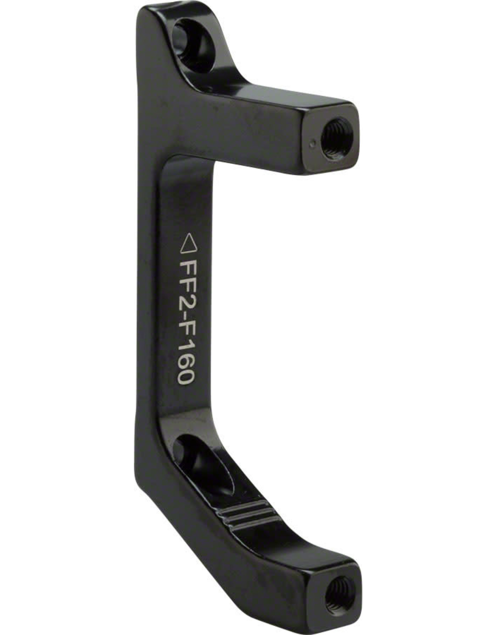 TRP TRP Front Flat Mount Fork to Post Mount Caliper Adaptor for 160 mm Rotors with two 17 mm Bolts