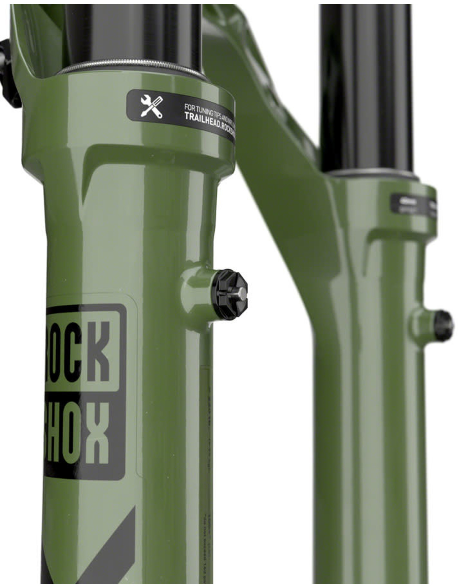 RockShox Rockshox Lyrik Ultimate Charger 3 RC2 Suspension Fork - 29", 150 mm, 15 x 110 mm, 44 mm Offset, Green, D1