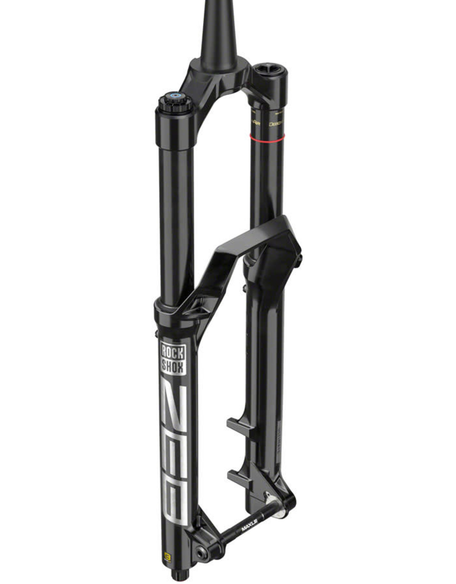 SRAM RockShox ZEB Ultimate Charger 3 RC2 Suspension Fork - 29", 160 mm, 15 x 110 mm, 44 mm Offset, Gloss Black, A2