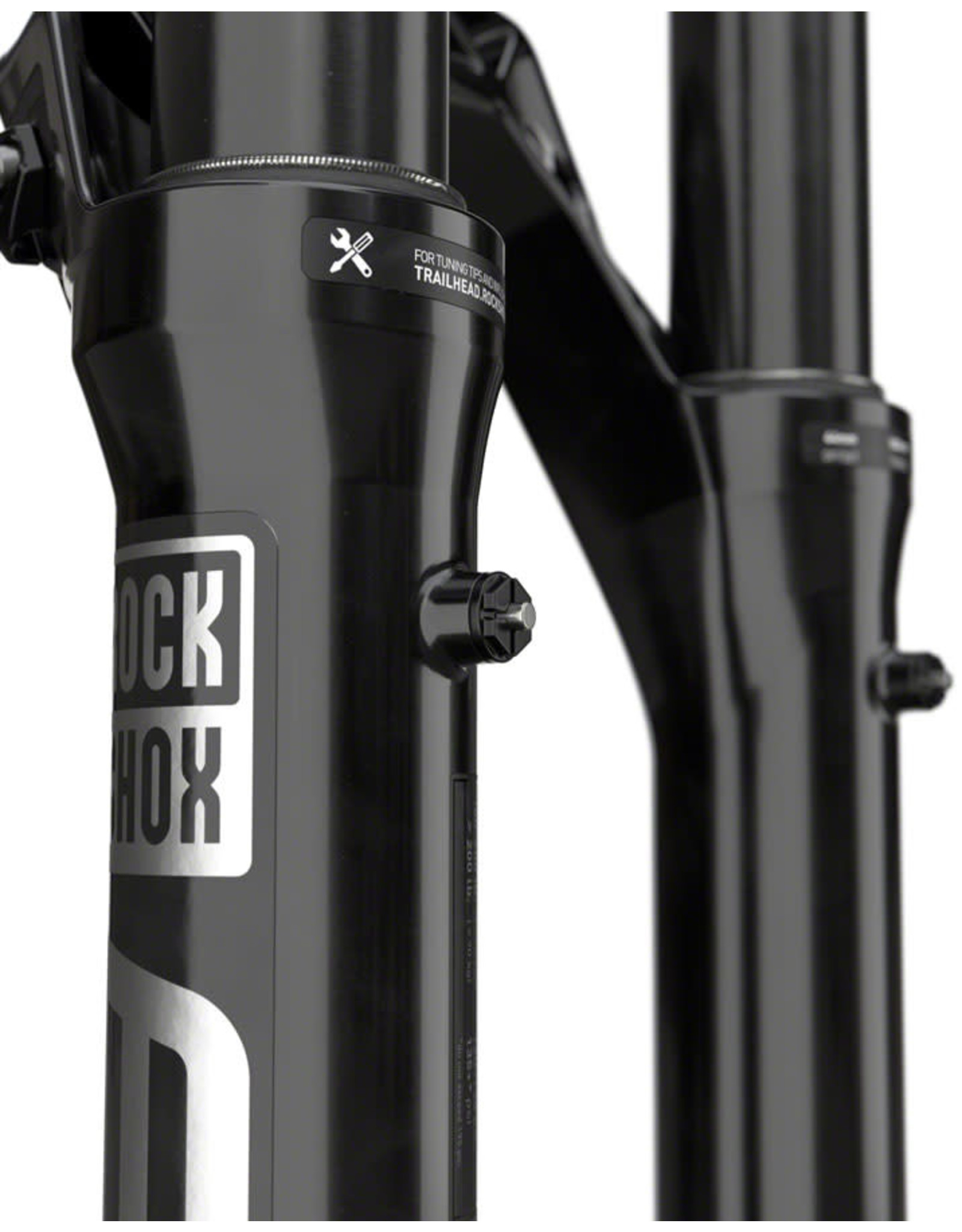 SRAM RockShox ZEB Ultimate Charger 3 RC2 Suspension Fork - 29", 160 mm, 15 x 110 mm, 44 mm Offset, Gloss Black, A2