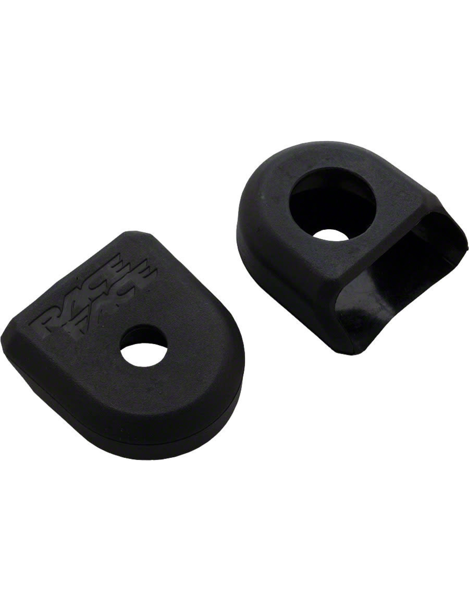 RaceFace RaceFace Crank Boots: For Carbon Cranks, Medium, 2-Pack Black