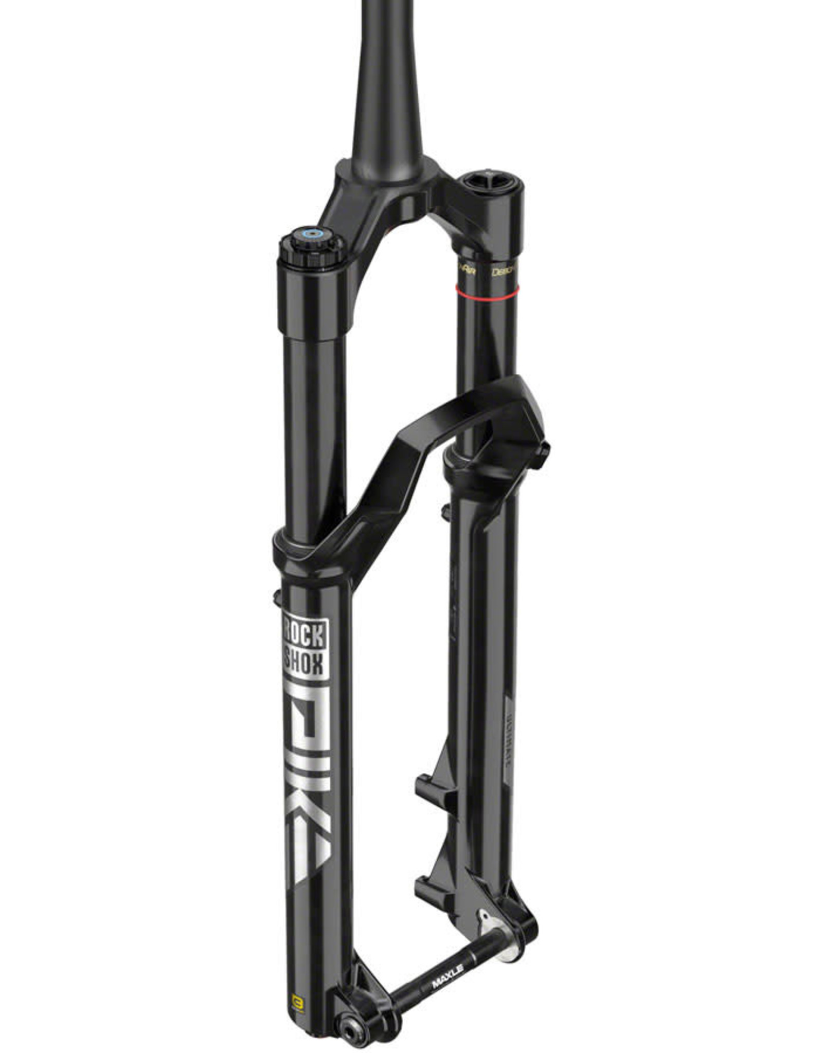 RockShox RockShox Pike Ultimate Charger 3 RC2 Suspension Fork - 29", 140 mm, 15 x 110 mm, 44 mm Offset, Gloss Black, C1