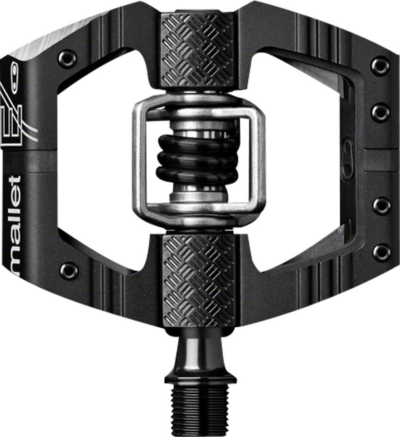 Crank Brothers Mallet E Black / Black Spring Two Hoosiers Cyclery, LLC
