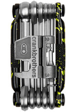 Crank Brothers Crank Brothers Multi 17 Multi Tool - Limited Edition, Splatter Paint Lime Green