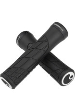 Ergon Ergon GA2 Grips - Black, Lock-On