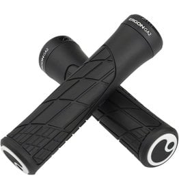 Ergon Ergon GA2 Grips - Black, Lock-On