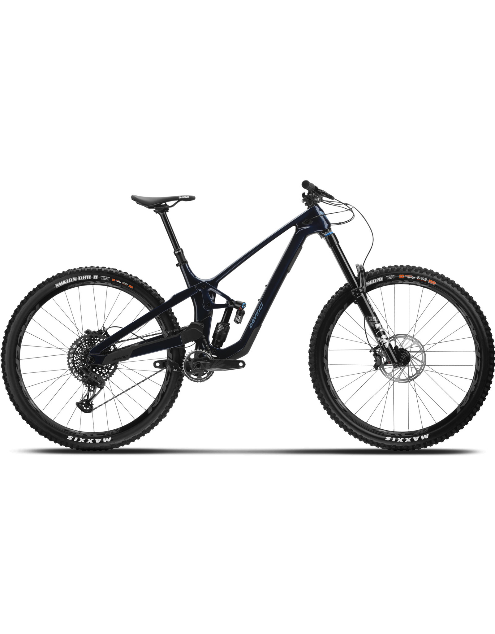 Devinci Devinci Spartan Carbon GX 12spd Blue Secret