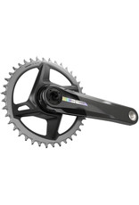 SRAM SRAM Force 1 Wide Crankset - 170mm, 12-Speed, 40t, Direct Mount, DUB Spindle Interface, Iridescent Gray, D2