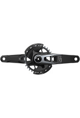 SRAM SRAM X0 T-Type Eagle Transmission Groupset - 165mm Crank, 32t Chainring, AXS POD Controller, 10-52t Cassette, Rear Derailleur, Chain