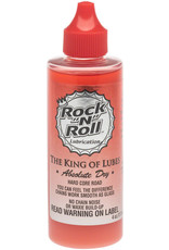Rock-N-Roll Rock-N-Roll Absolute Dry Bike Chain Lube - 4 fl oz, Drip