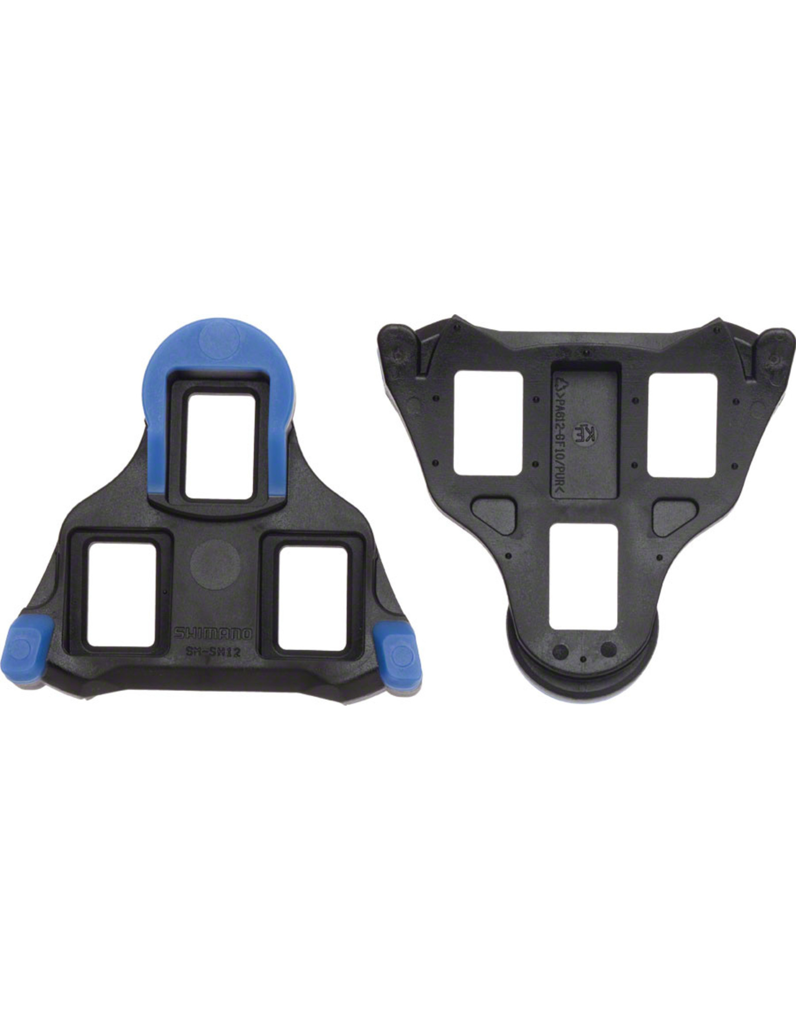 Calas de carretera Shimano azules SM-SH12 2° delante