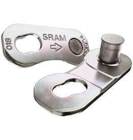 SRAM SRAM AXS PowerLock Link for 12-Speed Road Chains, Silver, SOLD EACH