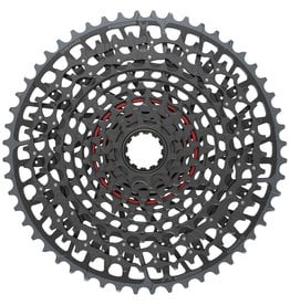 SRAM SRAM X0 Eagle T-Type XS-1295 Cassette - 12-Speed, 10-52t, For XD Driver, Black