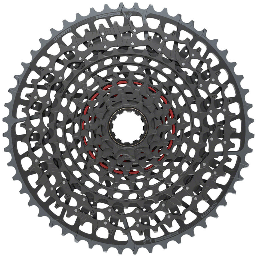 パーツ SRAM XG-1295 10-52T XO1 AXS Amazon.com : SRAM X01 Eagle XG-1295 Cassette - 12-Speed, 10