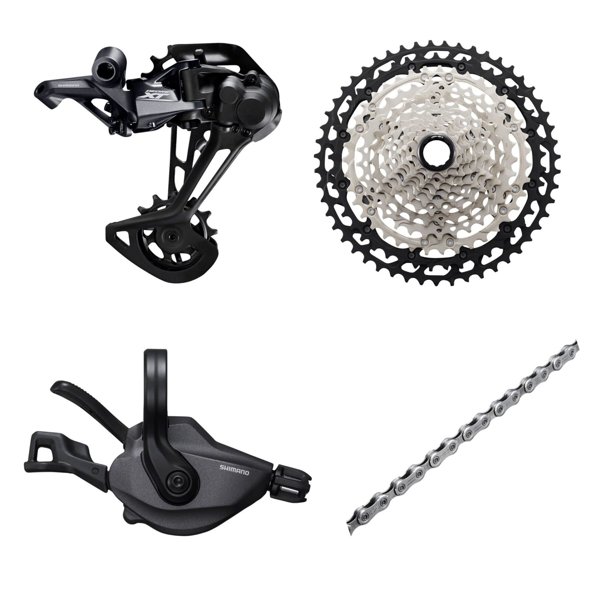 Absolute Black Wolf Tooth 104 BCD Chainring Shimano 12 Speed