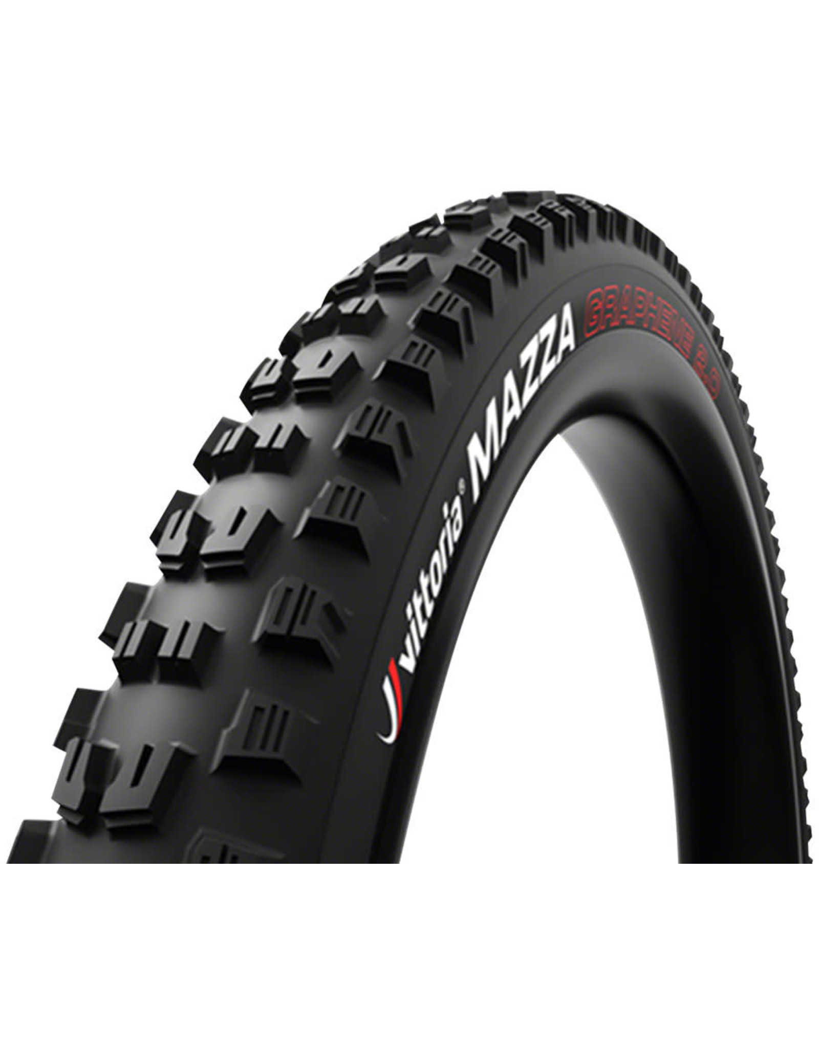 Vittoria Vittoria Mazza Tire - 29 x 2.4, Tubeless, Folding, Anthracite/Black, TNT Trail