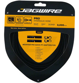 Jagwire Jagwire Pro Hydraulic Disc Brake Hose Kit 3000mm, Black