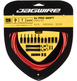 Jagwire Jagwire Pro Shift Kit Road/Mountain SRAM/Shimano, Red