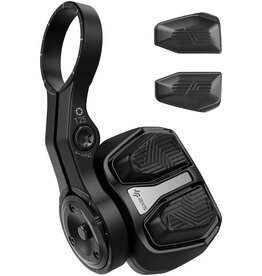 SRAM SRAM AXS POD Ultimate Electronic Controller - Left or Right Mount, Discrete Clamp, 2-Button, Black