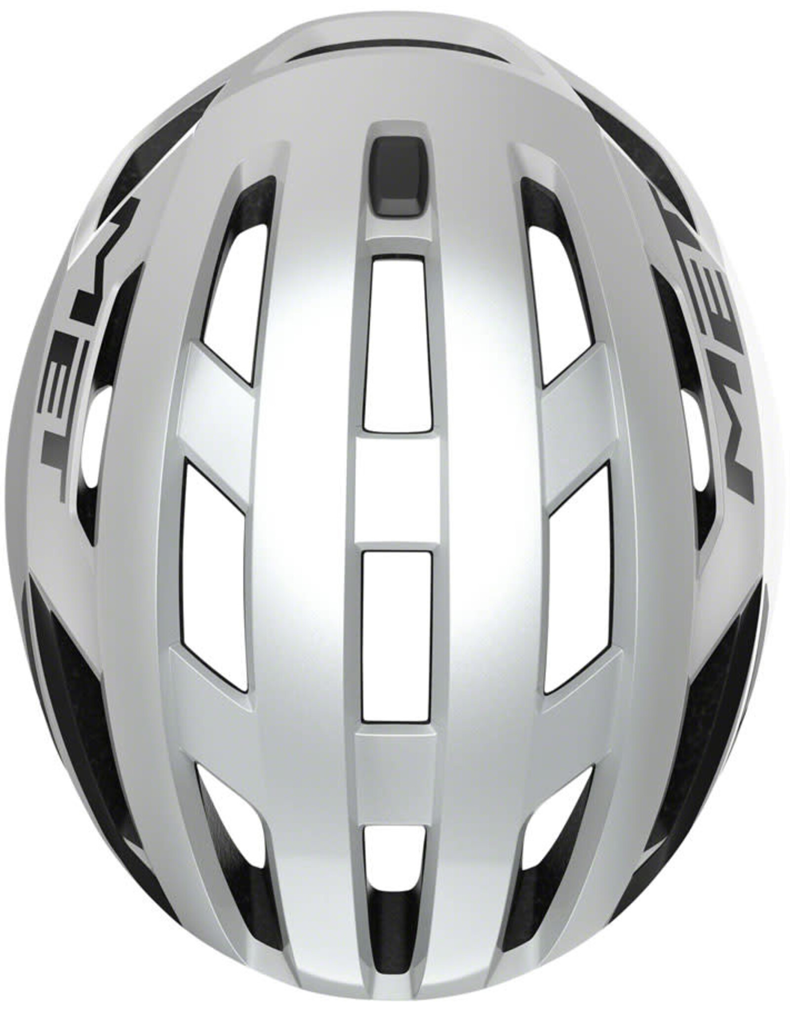 MET Helmets MET Vinci MIPS Helmet - White/Silver, Matte