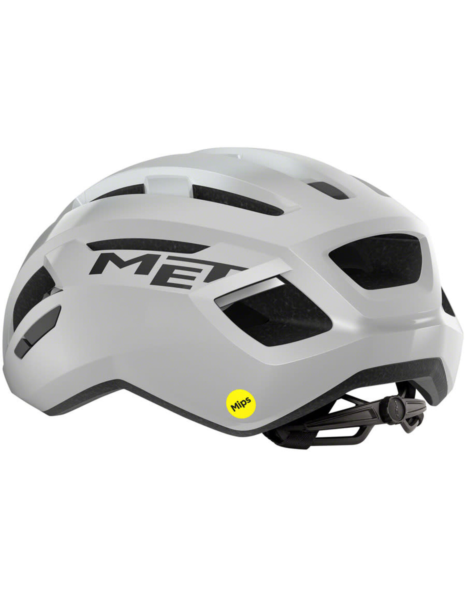 MET Helmets MET Vinci MIPS Helmet - White/Silver, Matte