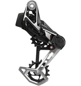 SRAM SRAM XX Eagle T-Type AXS Rear Derailleur - 12-Speed, 52t Max, (Battery Not Included), Wheel Axle Mount, Aluminum Cage, Black/Silver