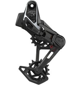 SRAM SRAM X0 Eagle T-Type AXS Rear Derailleur - 12-Speed, 52t Max, (Battery Not Included), Wheel Axle Mount, Aluminum Cage, Black/Silver