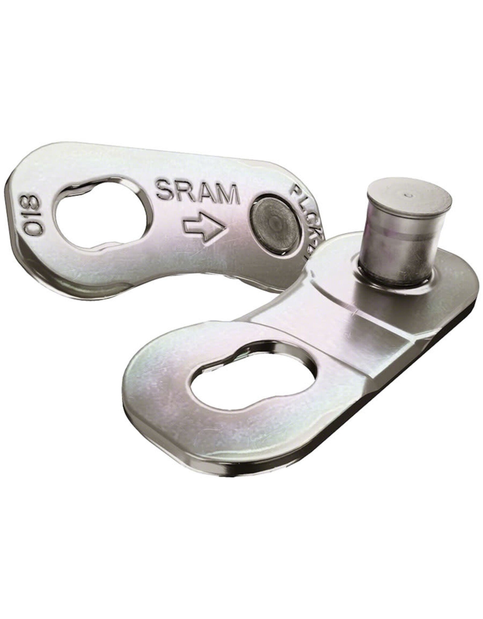 SRAM SRAM AXS PowerLock Link for 12-Speed Road Chains, Silver, SOLD EACH