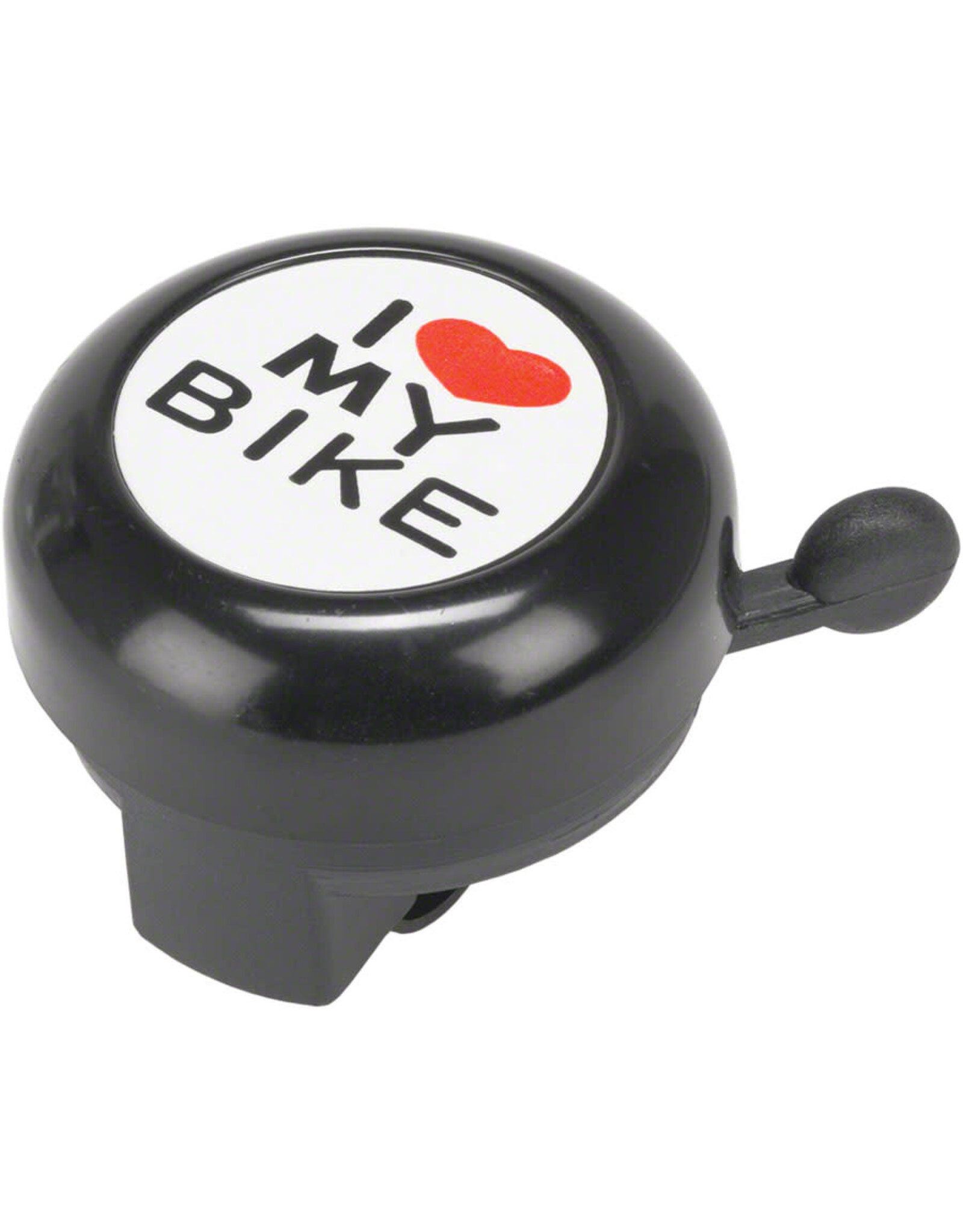 Dimension Dimension "I Heart My Bike" Black Bell