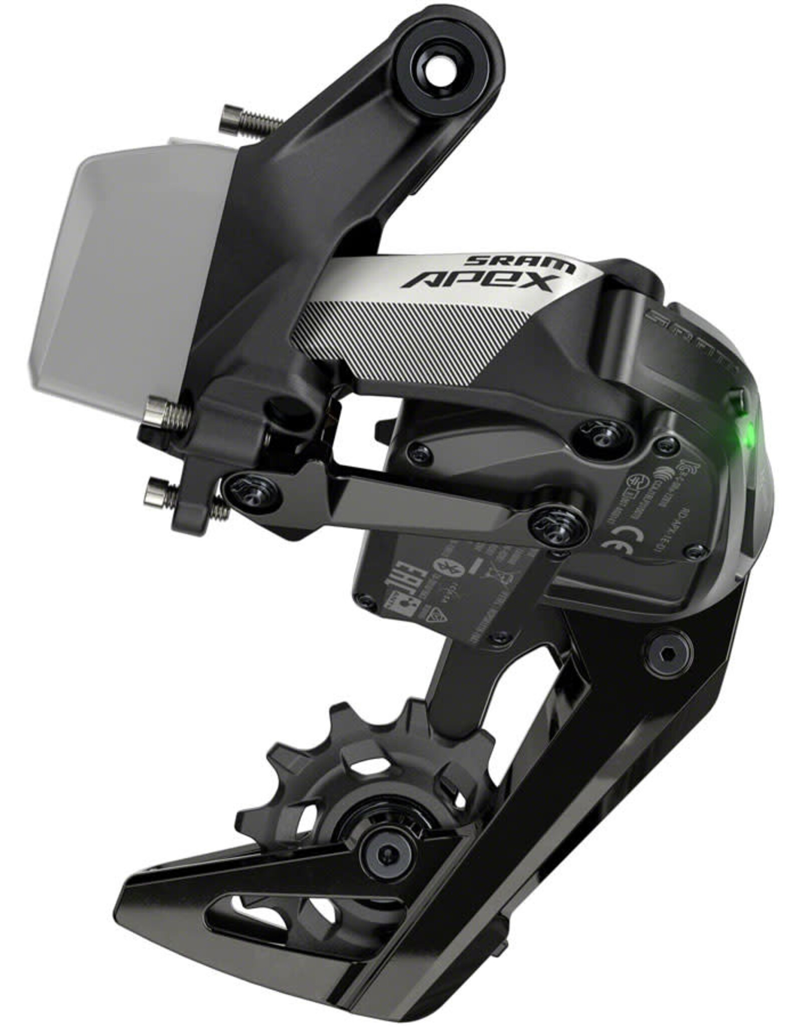 SRAM SRAM Apex XPLR AXS Rear Derailleur - 12-Speed, 44t Max, (Battery Not Included), Black, D1