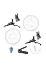 TRP TRP Trail EVO 6-Bolt Brake Kit - Includes RH & LH Brakes, (2) 203mm 6-Bolt Rotors, Cutting Tool, Bleed Kit, & Bleed Cup