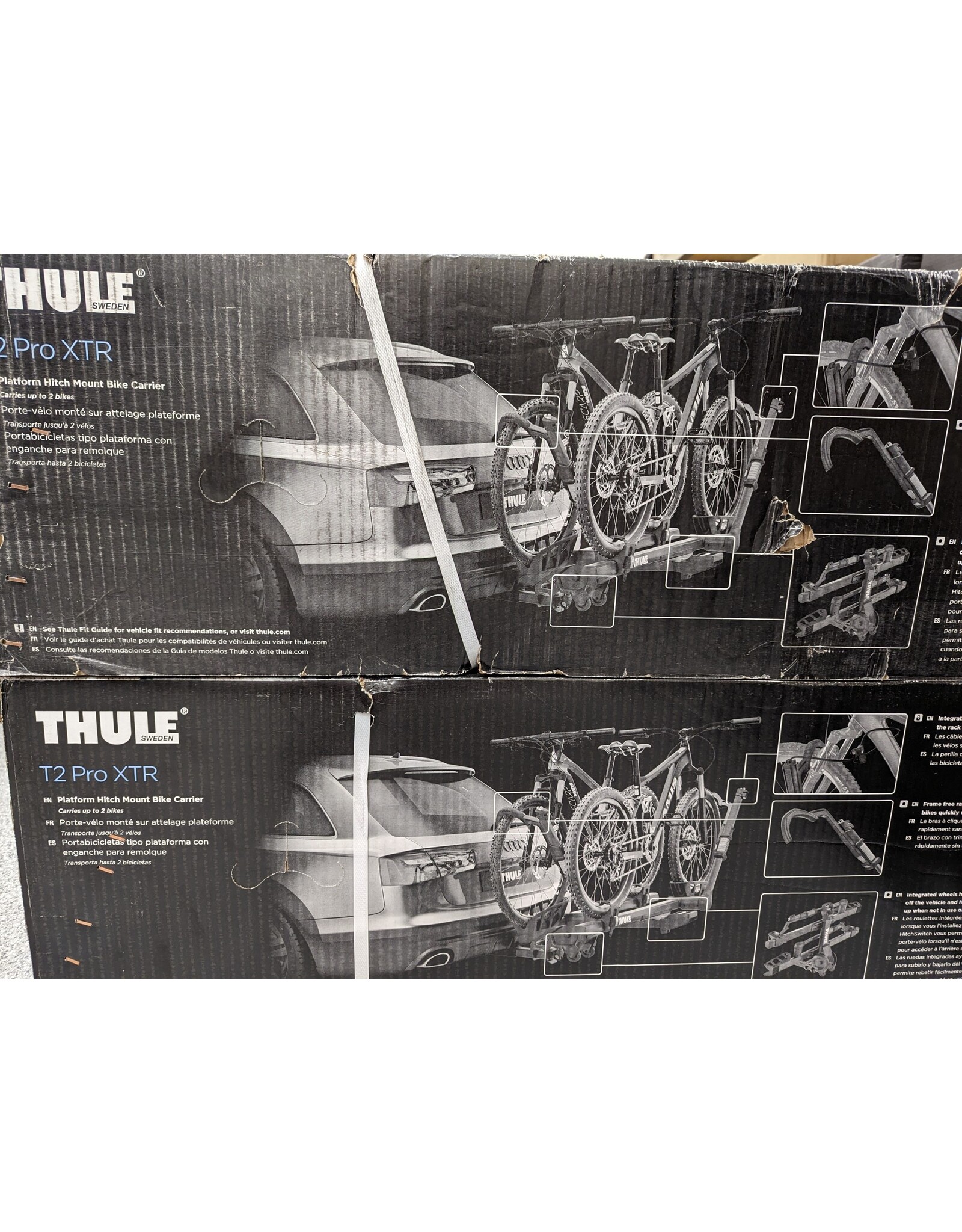 Thule Hitch Mounted Bicycle Carrier for 2 Bikes