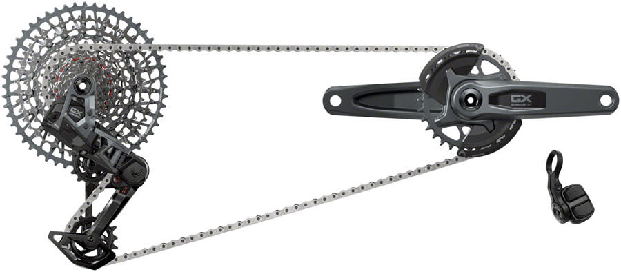 SRAM GX T-Type Eagle Transmission Groupset - 165mm Crank, 32t