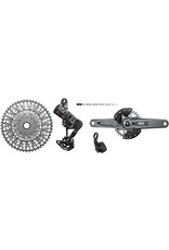 SRAM SRAM GX T-Type Eagle Transmission Groupset - 165mm Crank, 32t Chainring, AXS POD Controller, 10-52t Cassette, Rear Derailleur, Chain