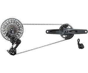 未使用SRAM GX Eagle™ DUB クランクセット170mm SRAM GX Eagle DUB Crankset - Boost - Components