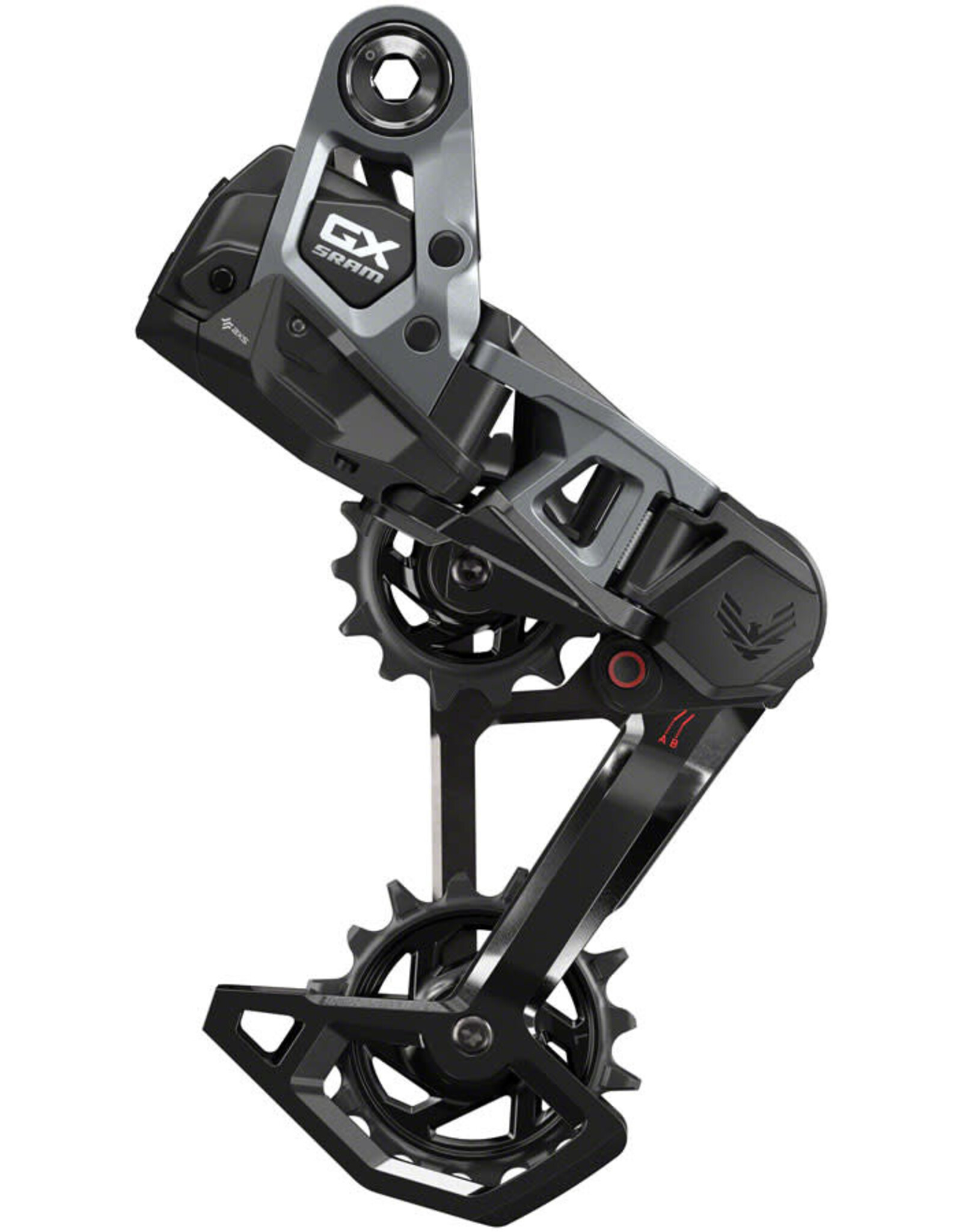 SRAM SRAM GX Eagle T-Type AXS Rear Derailleur - 12-Speed, 52t Max, (Battery Not Included), Wheel Axle Mount, Steel Cage, Black