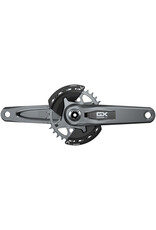 SRAM SRAM GX Eagle T-Type Wide Crankset - 165mm, 12-Speed, 32t Chainring, Direct Mount, 2-Guards, DUB Spindle Interface, Dark Polar