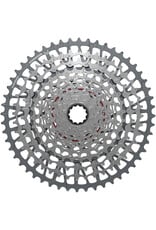 SRAM SRAM GX Eagle T-Type XS-1275 Cassette - 12-Speed, 10-52t, For XD Driver, Silver