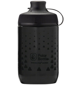 Polar Bottles Polar Bottles Session Muck Apex Water Bottle - Charcoal/Black, 15oz