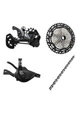 Shimano XTR 12 Speed Drivetrain Kit Derailleur Shifter Cassette