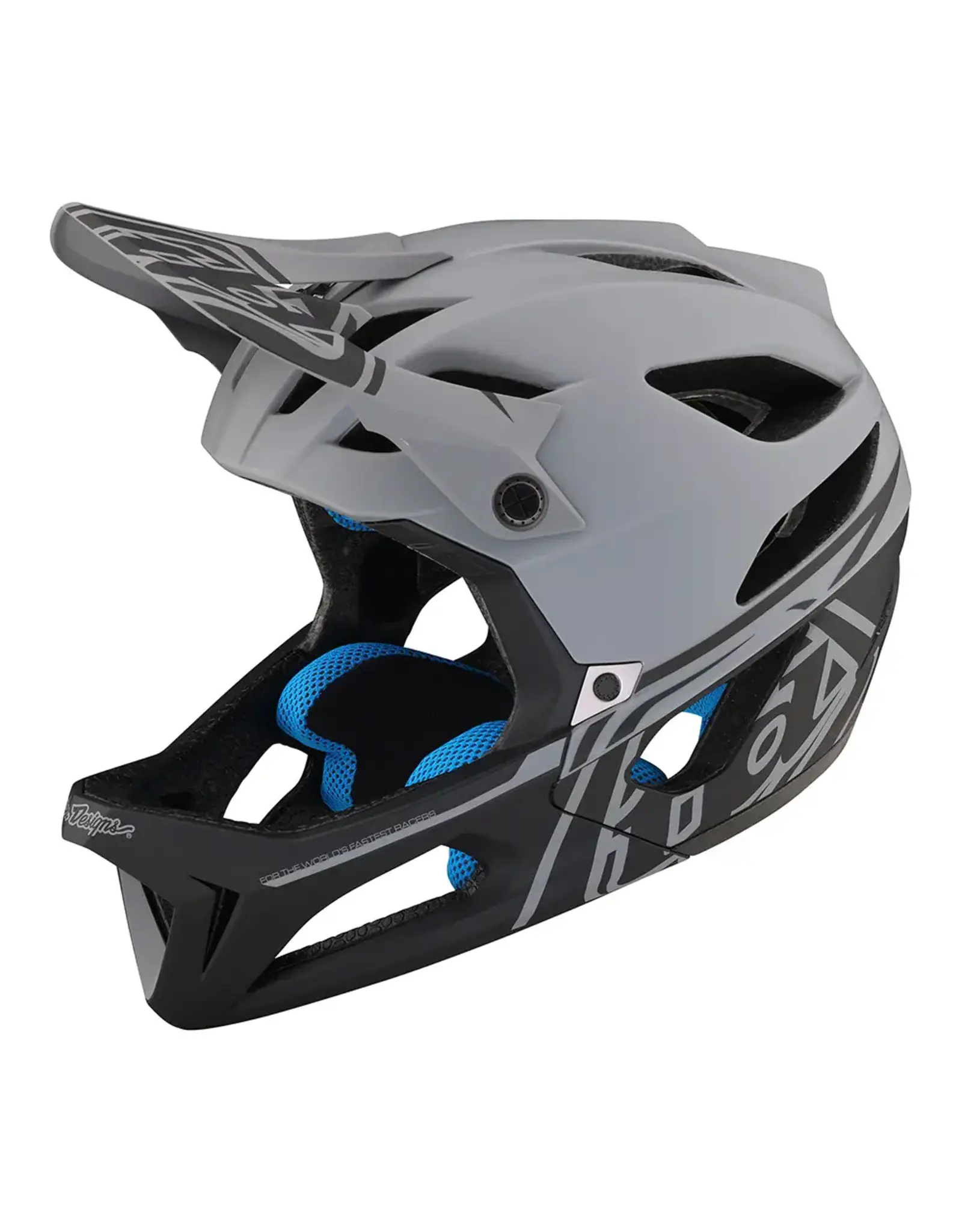 Troy Lee Designs Troy Lee Designs Stage Helmet w/ MIPS Stealth Gray