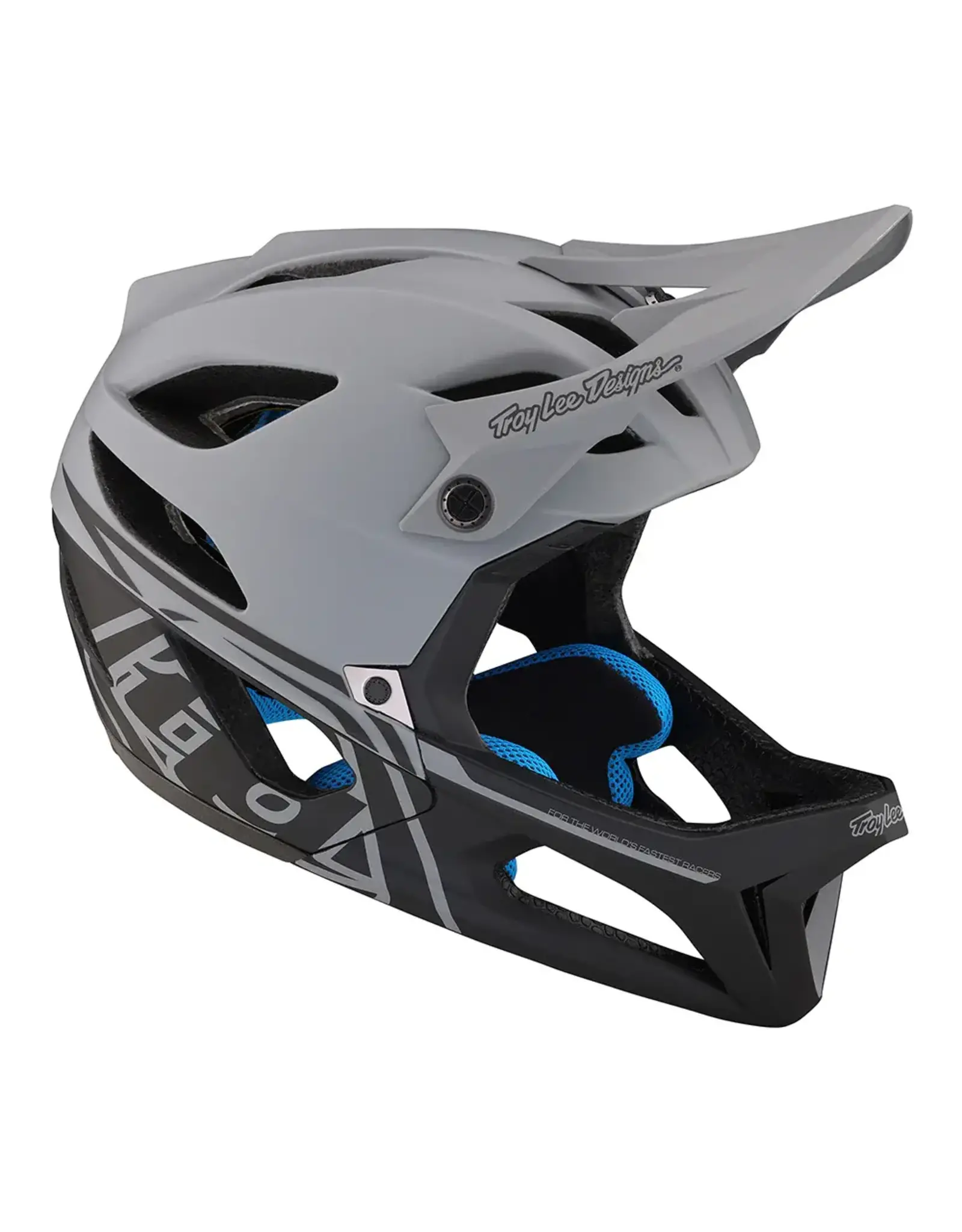 Troy Lee Designs Troy Lee Designs Stage Helmet w/ MIPS Stealth Gray