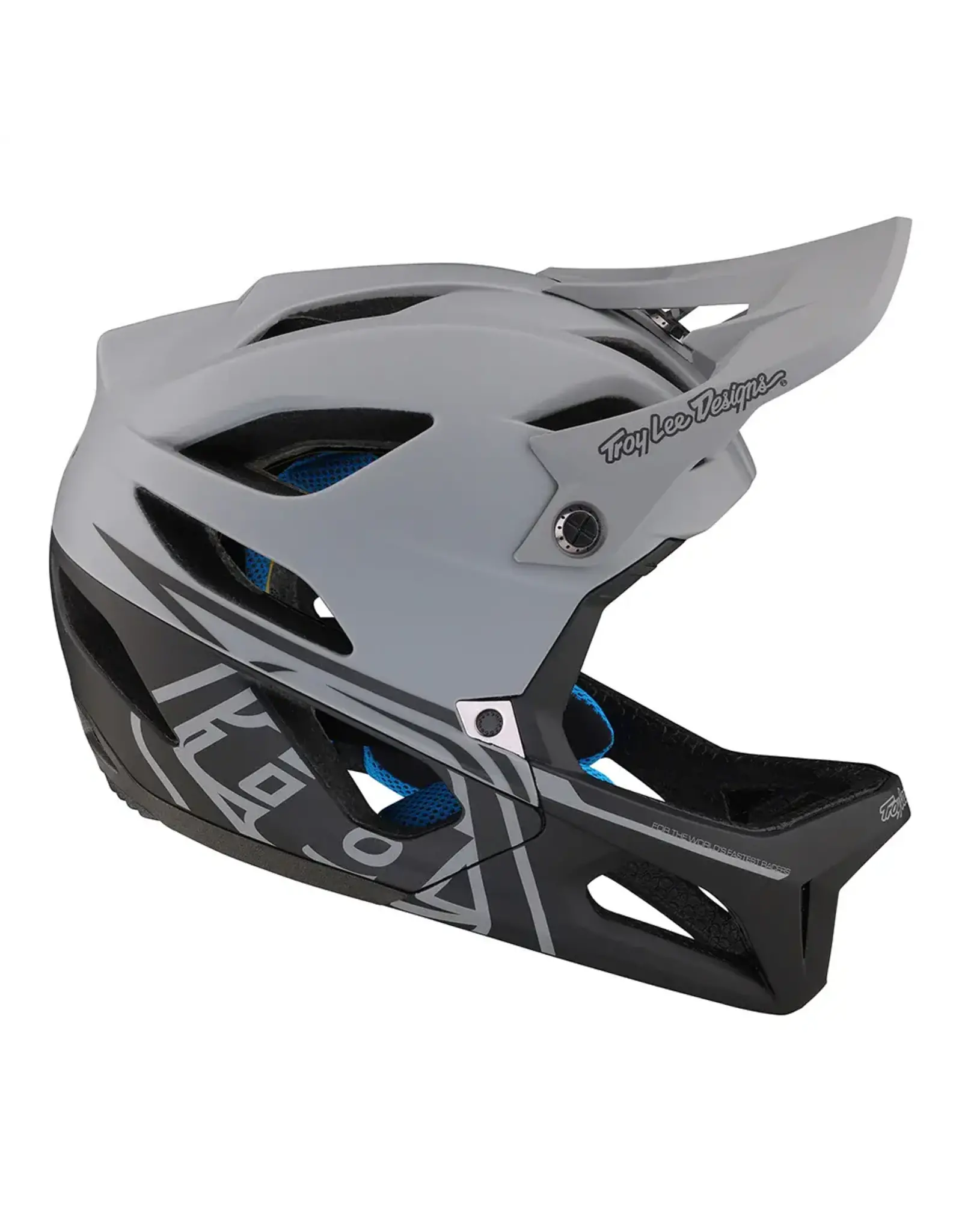 Troy Lee Designs Troy Lee Designs Stage Helmet w/ MIPS Stealth Gray