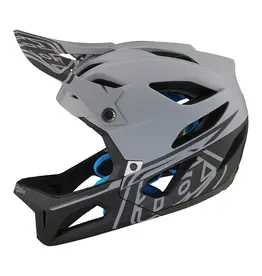 Troy Lee Designs Troy Lee Designs Stage Helmet w/ MIPS Stealth Gray