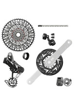 SRAM SRAM XX Eagle T-Type Ebike AXS Groupset - 104BCD 34T Chainring, Derailleur, Shifter, Chain, 10-52t Cassette, Clip-On Guard, Arms not included