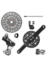 SRAM SRAM XX Eagle T-Type Ebike AXS Brose Groupset - Derailleur, Shifter, 10-52t Cassette, Clip-On Guard