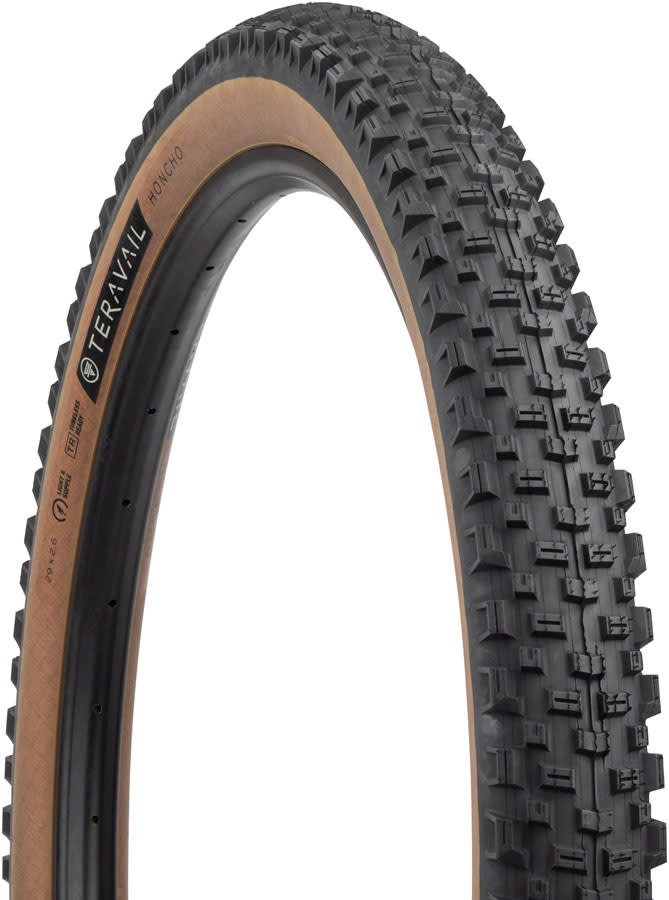*Teravail Honcho Tire - 29 x 2.6, Tubeless, Folding, Tan, Light and Supple,  Grip Compound