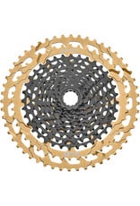 Tektro/TRP TRP EVO 12 Drivetrain Kit - 12-Speed, Black/Gold (Derailleur, Cassette, Shifter, & Chain)